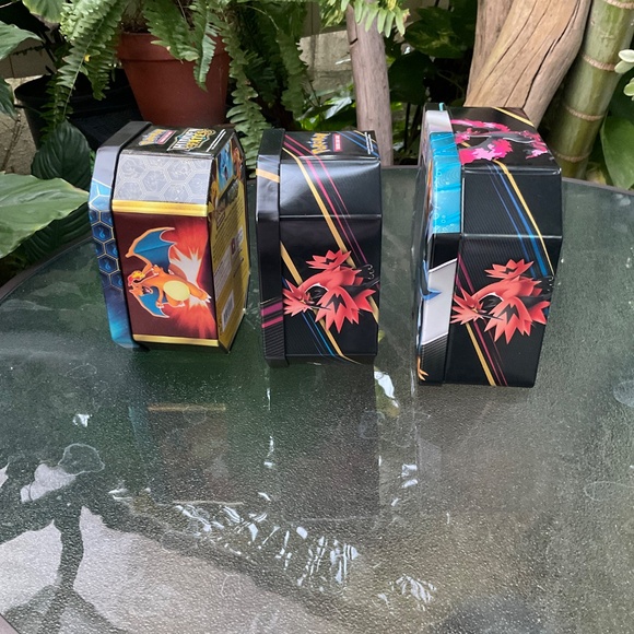 Pokémon Tins 3 Total Empty/No Cards - Picture 6 of 7